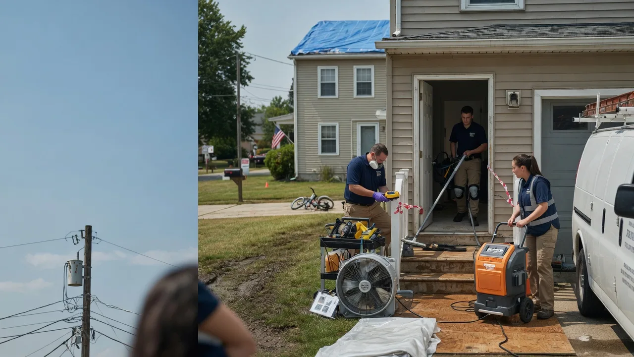 Water Damage Repair in Conklin, NY near me